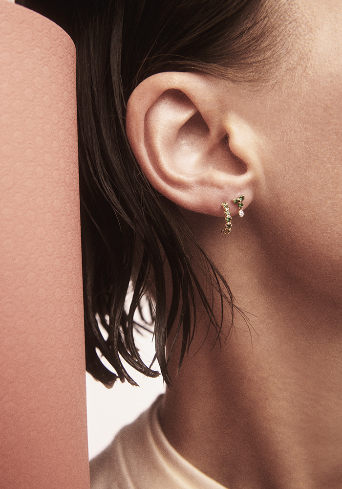 Boucle D’oreille Ava Diamant - Pascale Monvoisin