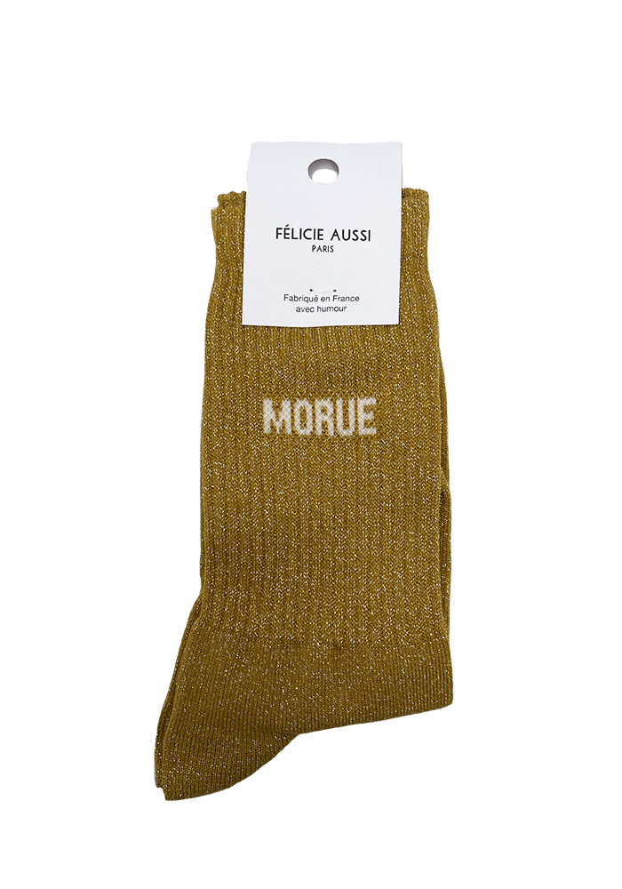 Chaussettes Morue - Félicie Aussi