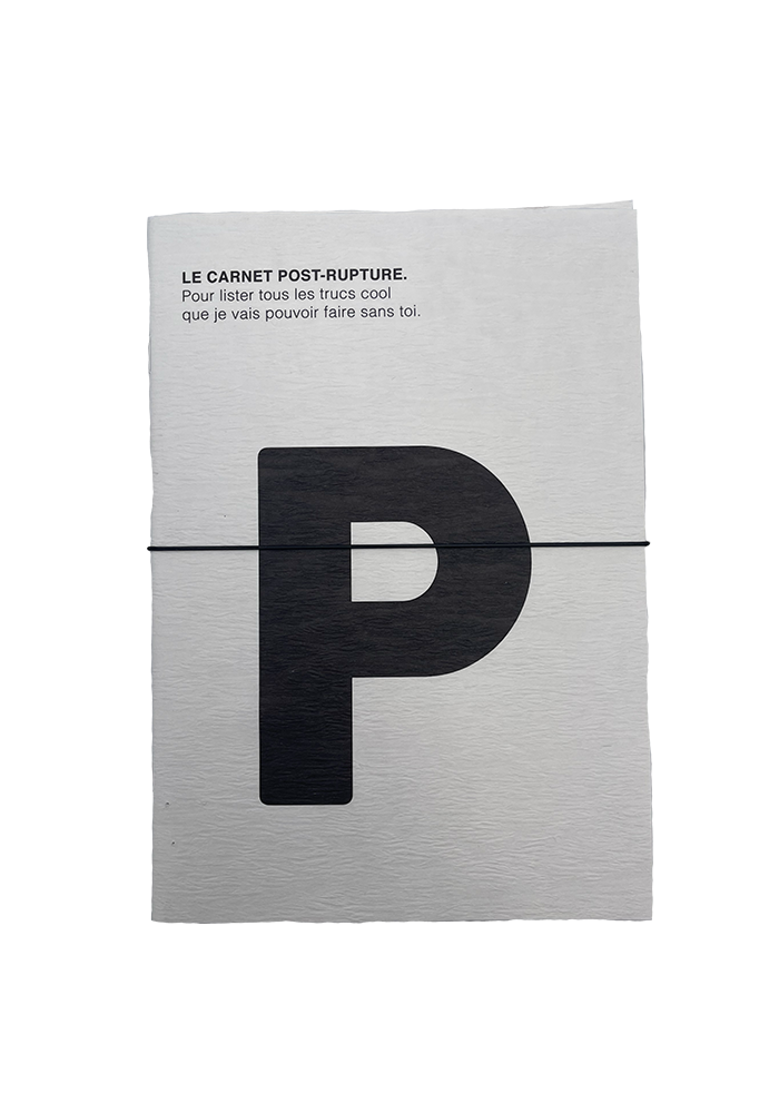 Cuaderno posterior a la ruptura