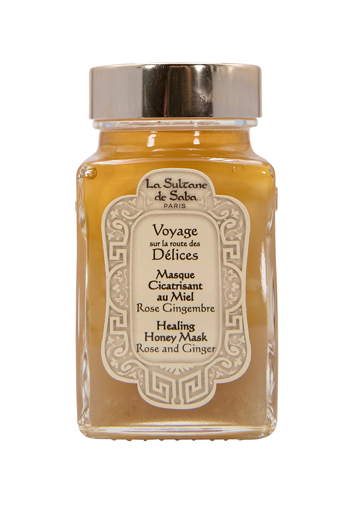 Masque Cicatrisant Au Miel Voyage Sur La Route Des Délices 100ml - La Sultane De Saba