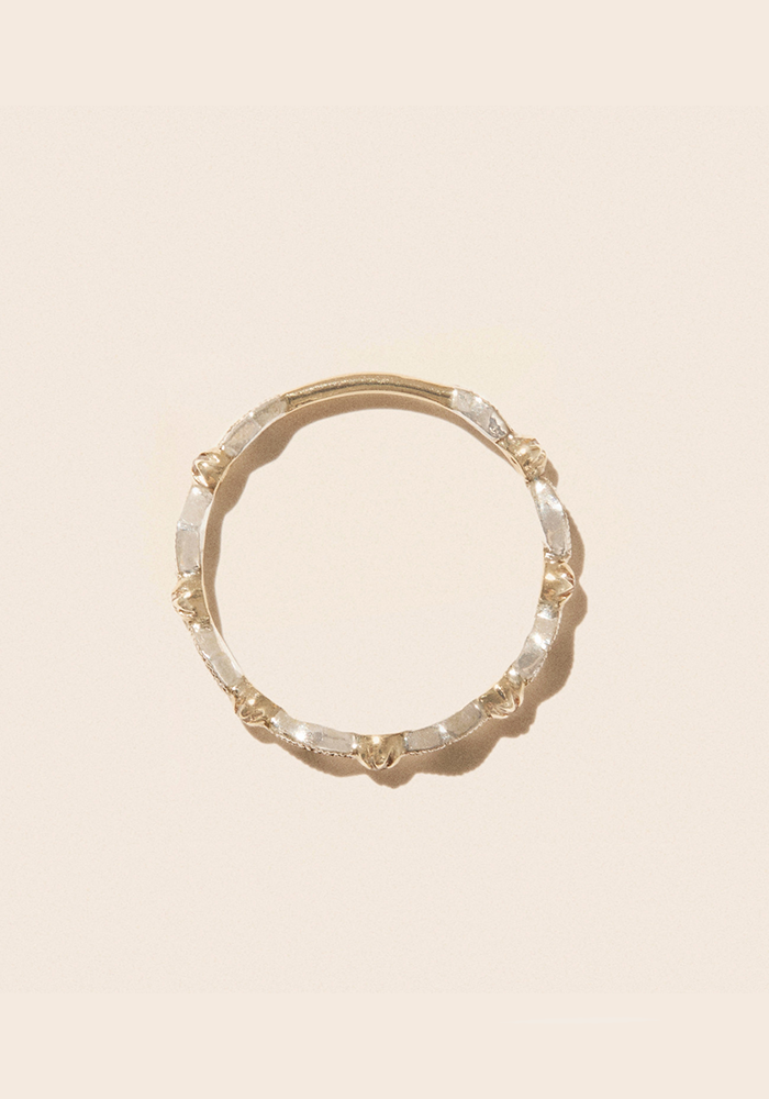 Bague Ava N°1 Diamant - Pascale Monvoisin