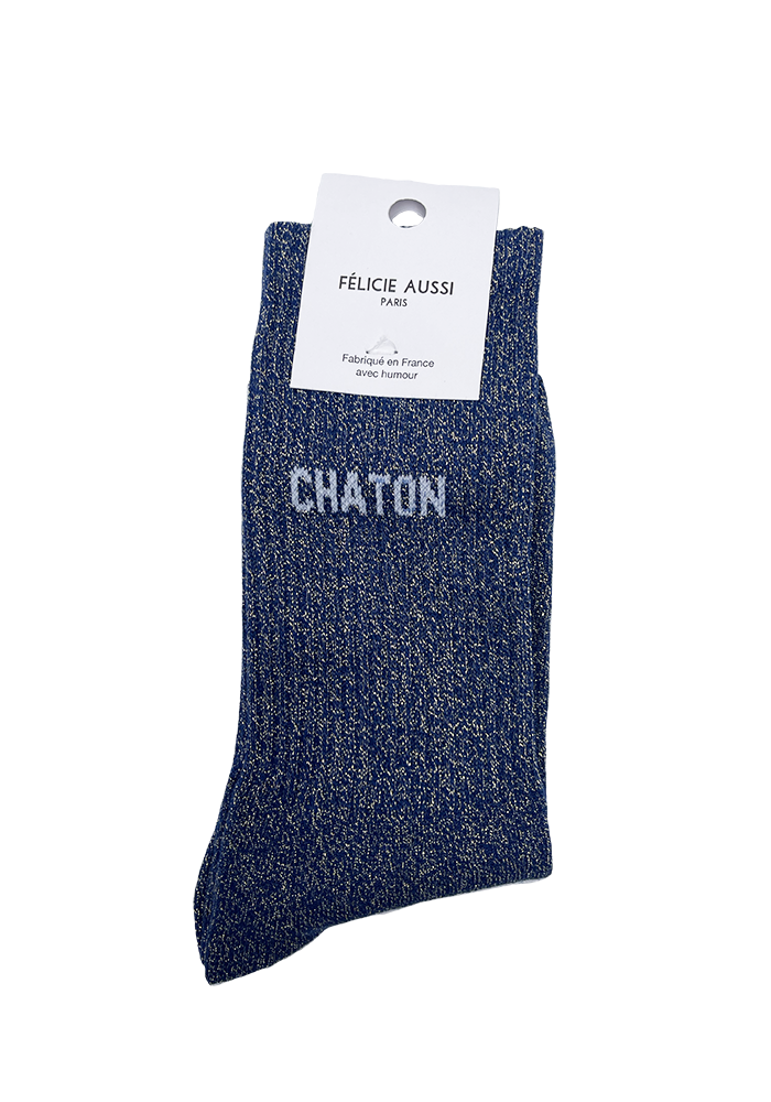 Chaussettes Chaton - Félicie Aussi