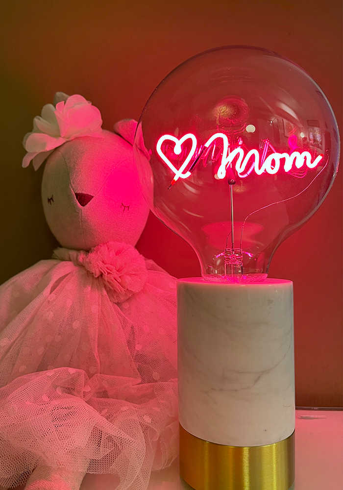 Ampoule Message Love Mom - Elements Lighting