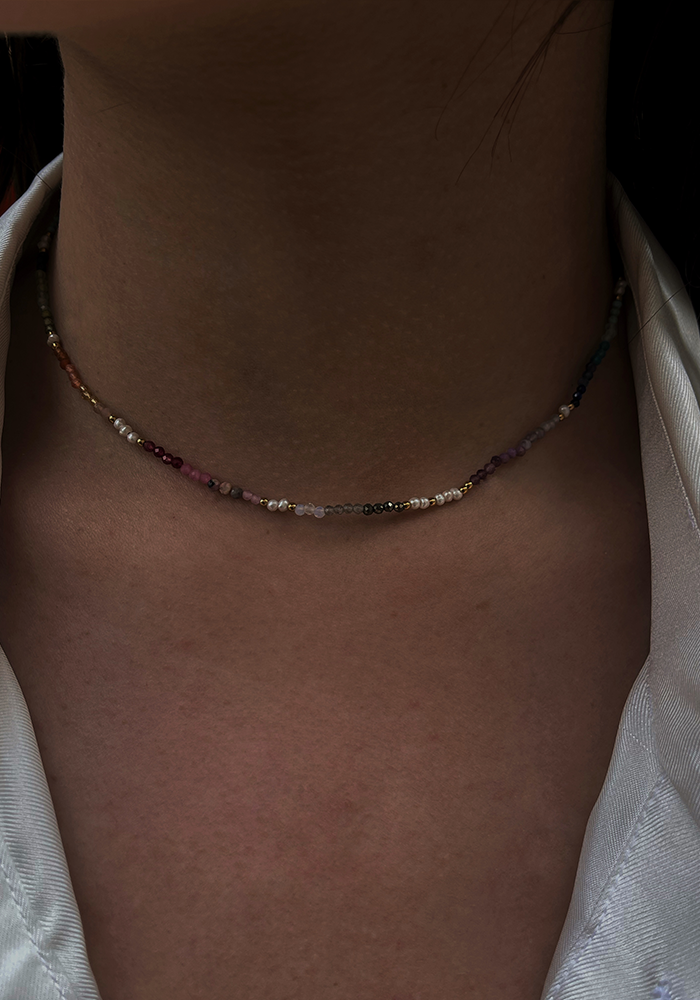 Collier Malicia Multicolore - Blush Selection