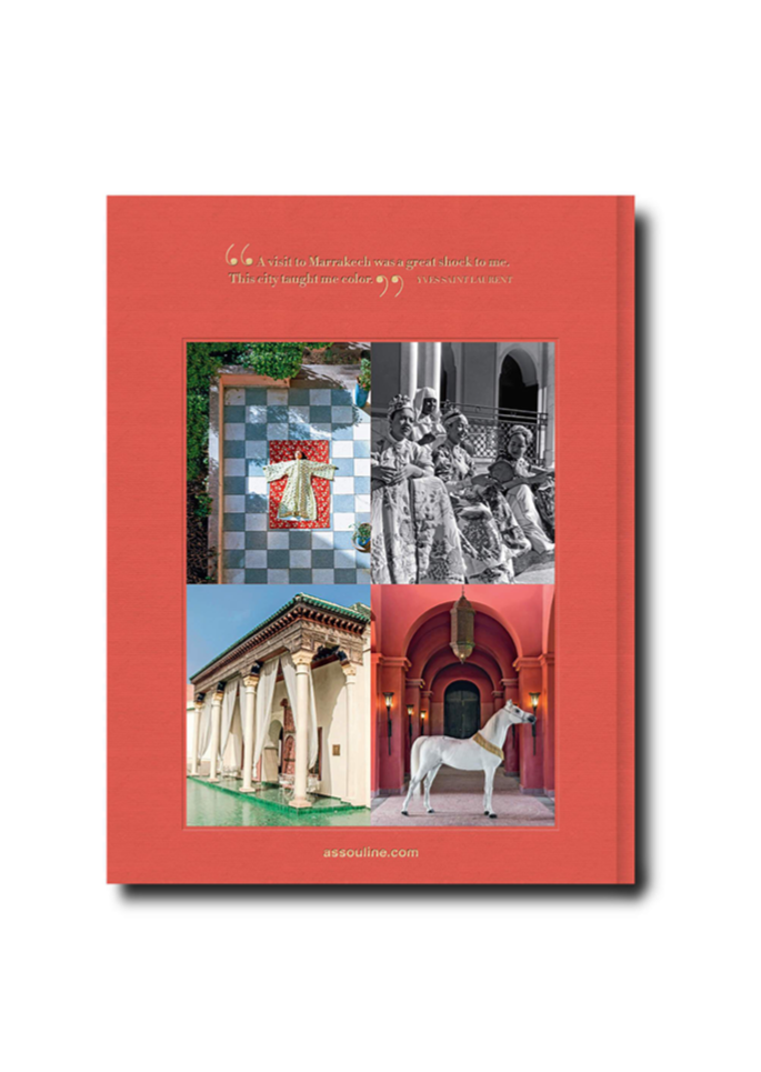 Livre Marrakech Flair - Assouline
