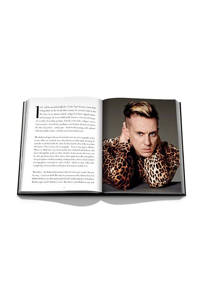 Livre Moschino - Assouline