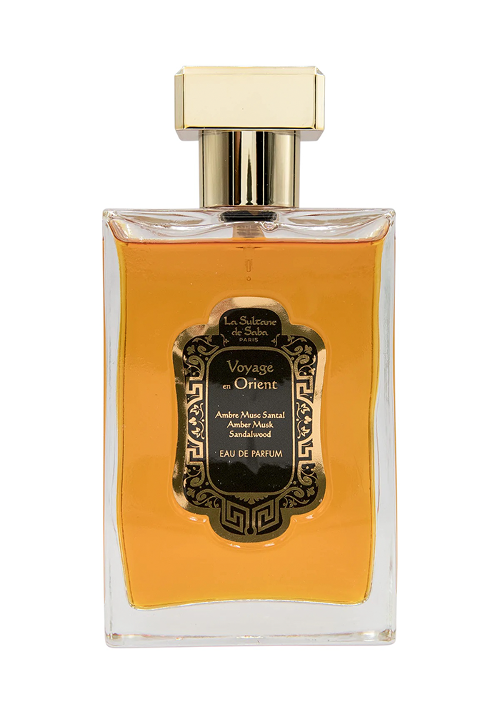 Eau de Parfum Voyage En Orient 100ml - La Sultane De Saba