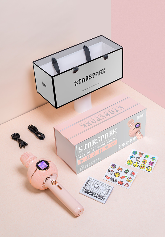 Micro Karaoké Et Haut Parleur - Blush Selection