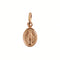 Pendentif Petite Madone Or Rose