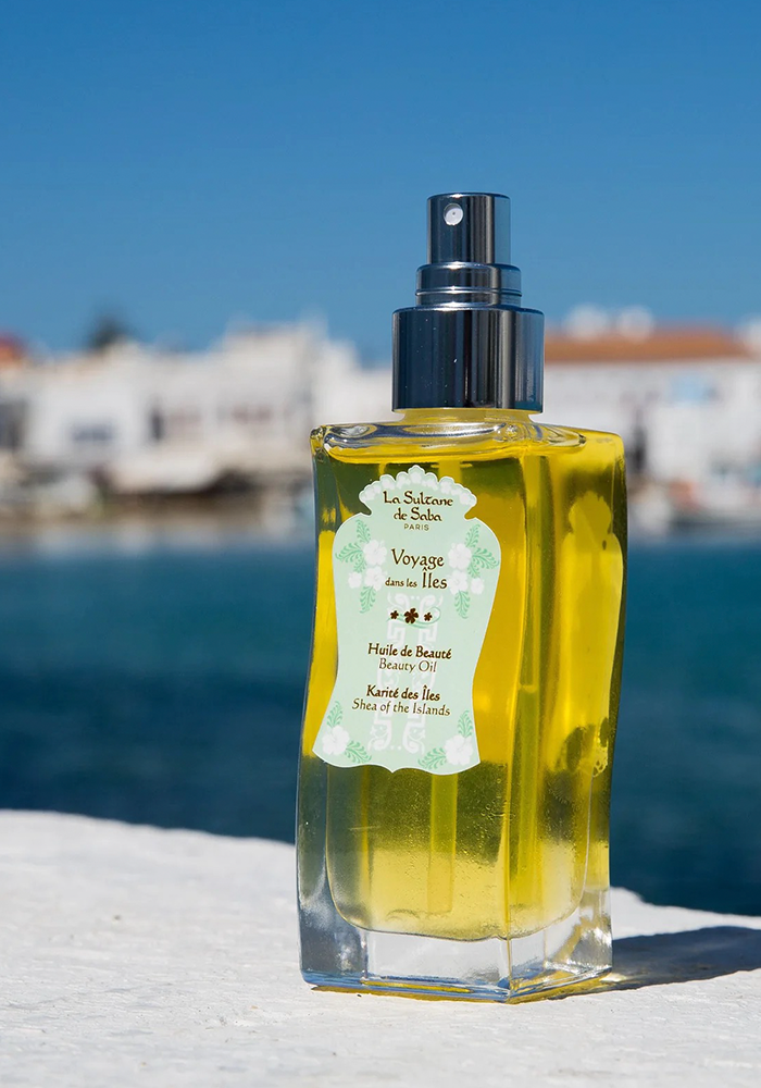 Huile Parfumée Voyage Dans Les Îles 200ml - La Sultane De Saba