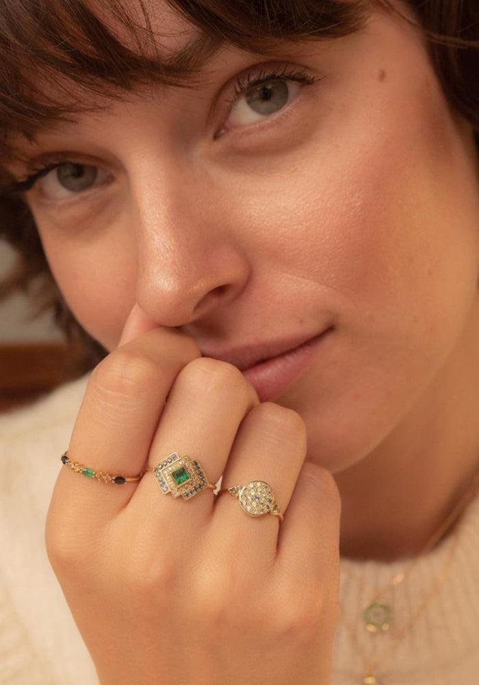 Bague Babystone 2 Lune