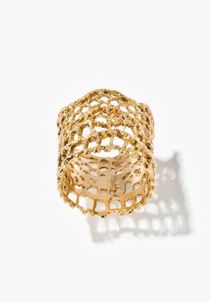 Bague Dentelle Vintage
