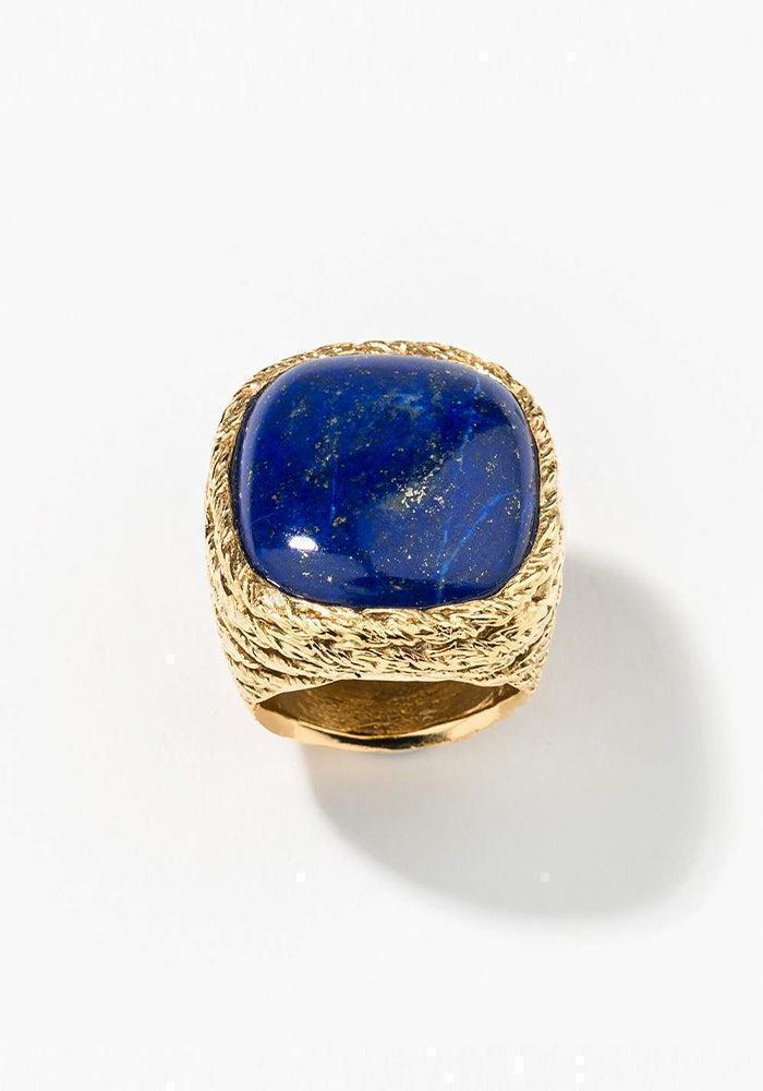 Bague Miki Lapis Lazuli - Aurélie Bidermann