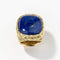 Anillo Miki Lapislázuli