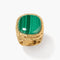 Anillo Miki Malaquita