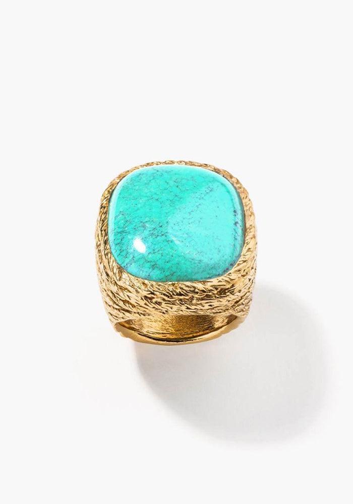 Bague Miki Turquoise - Aurélie Bidermann