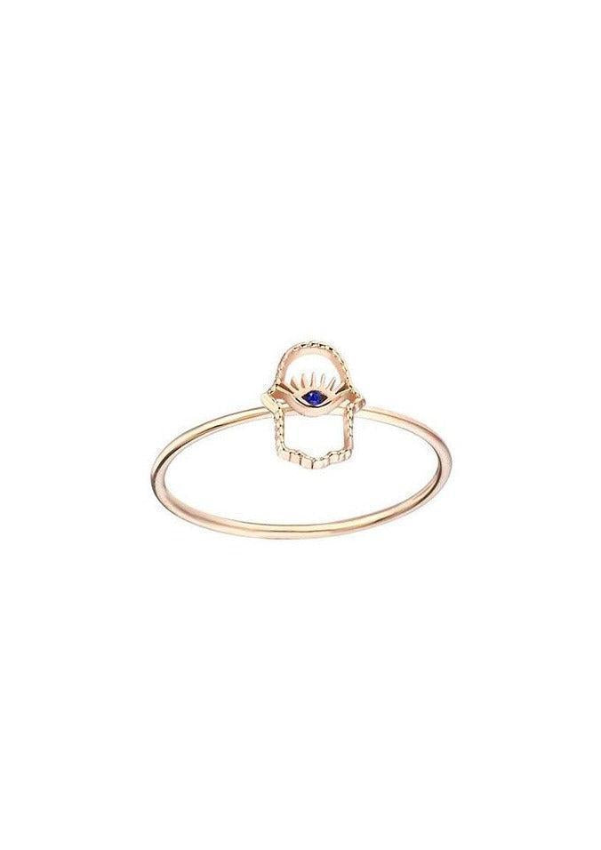 Bague Hamsa - Kismet by Milka
