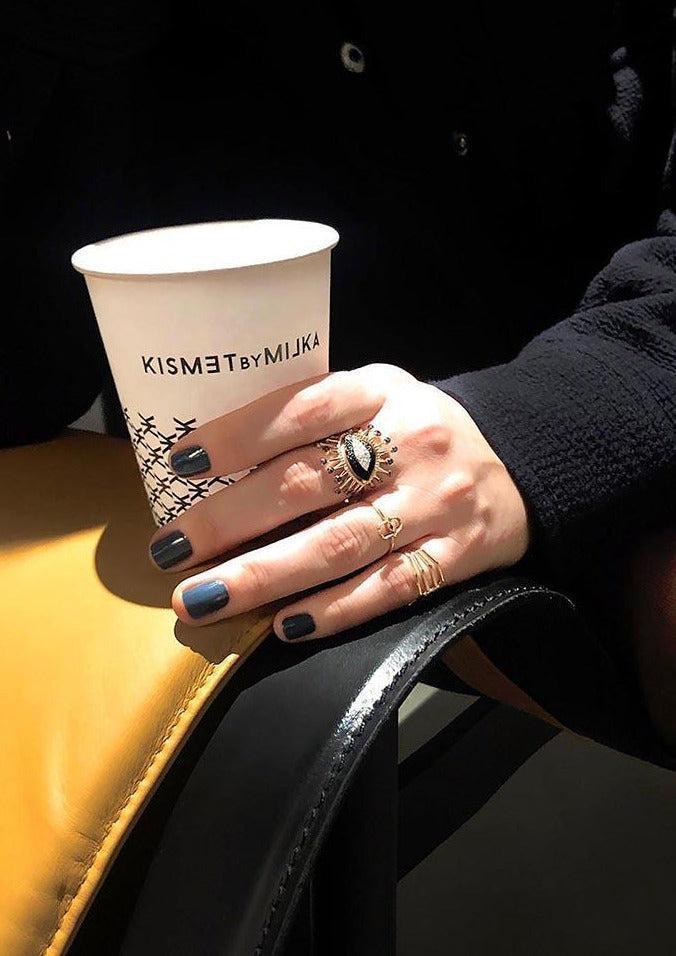 Bague Hamsa - Kismet by Milka