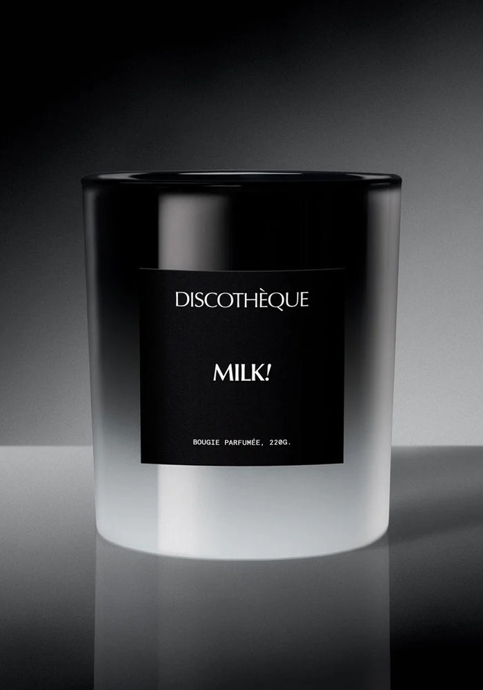 Bougie Milk! - Discothèque