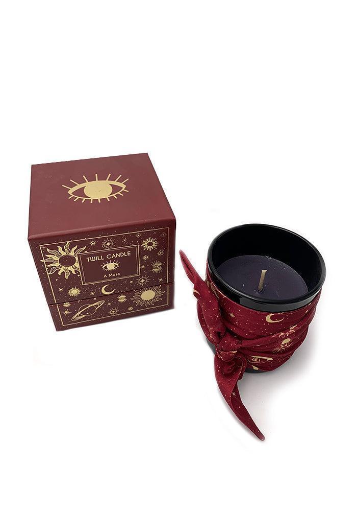 Bougie Blush Bordeaux