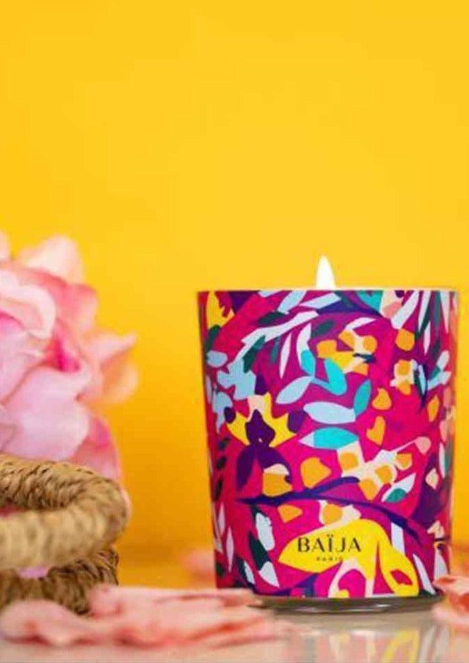 Bougie Parfumée "Delirium Floral" 180g