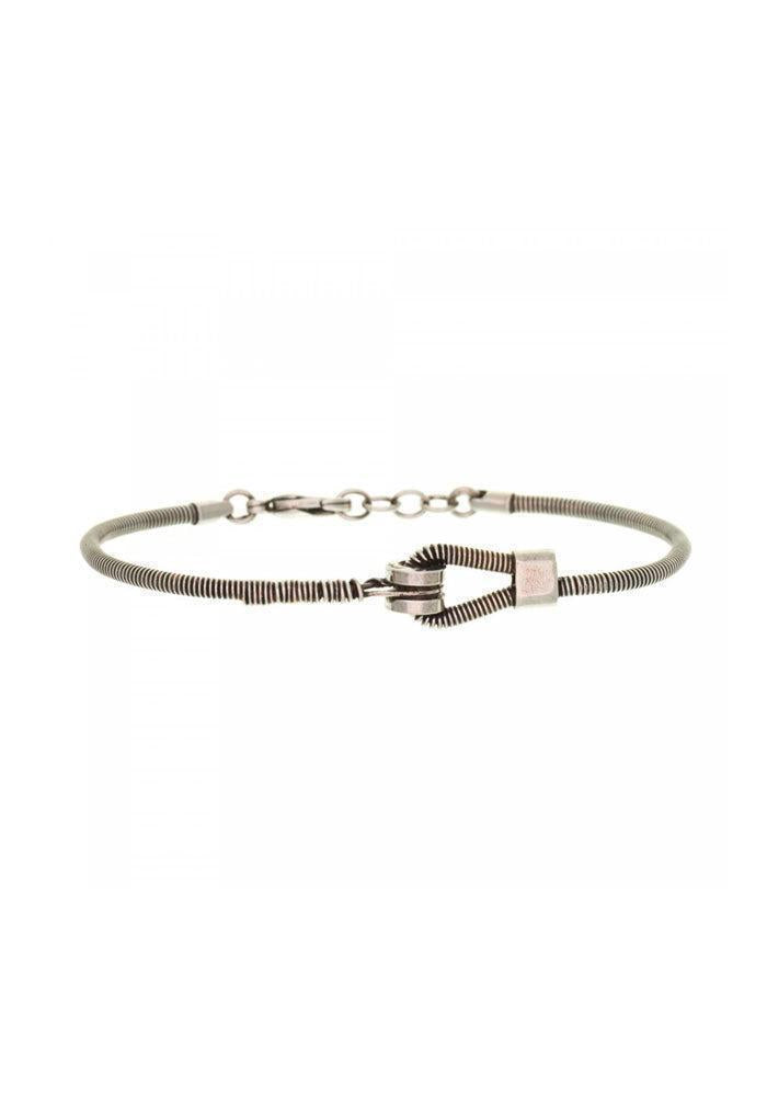 Bracelet jonc empilable en or vintage - Bracelet de corde empilable à Bracelet jonc empilable en or vintage - Bracelet de corde empilable à