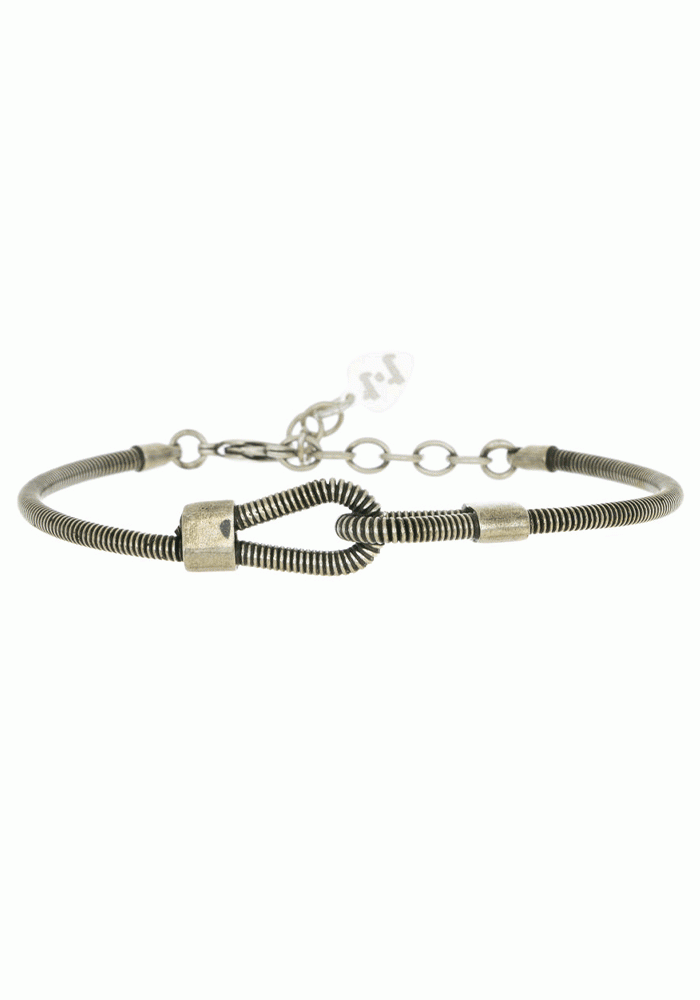 Bracelet Jonc Homme Corde De Basse Toi Et Moi