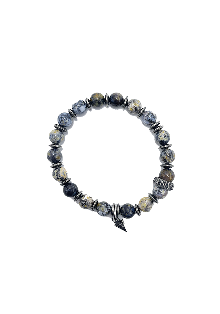 Bracelet Sonora Bleu Et Jaune