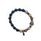 Bracelet Sonora Noires Et Multicolores