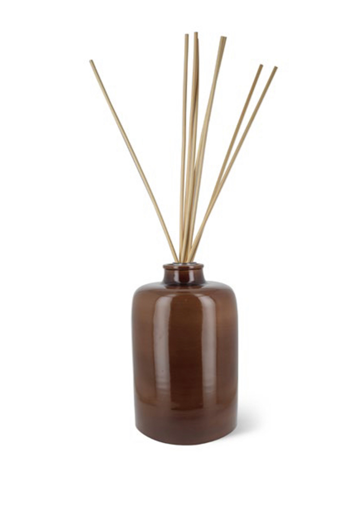 Diffuseur Céramique À Bâtonnets Cognac - Côté Bougie