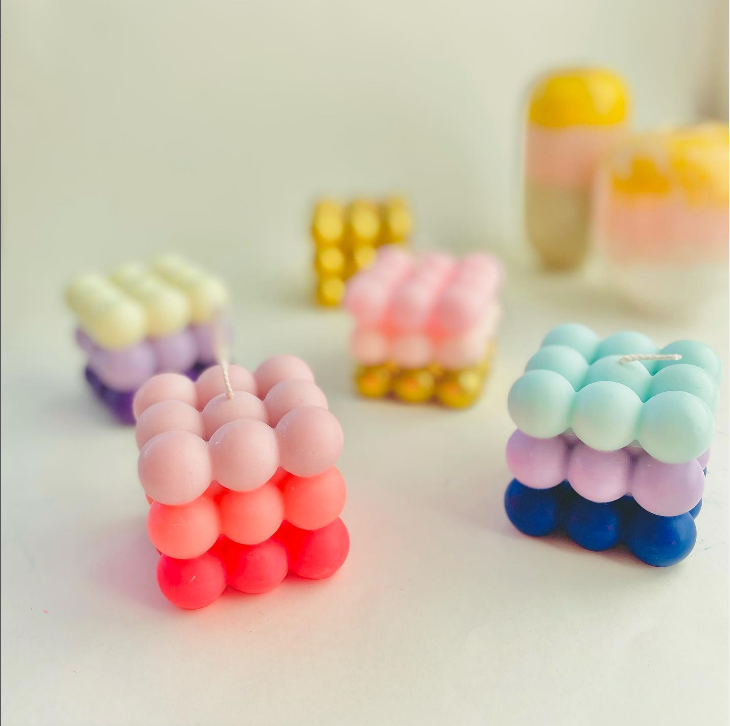 Vela Dip Dye Bubble "Margarita"