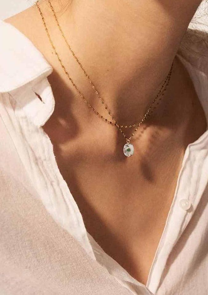 Collier "Comporta N°1" 40cm