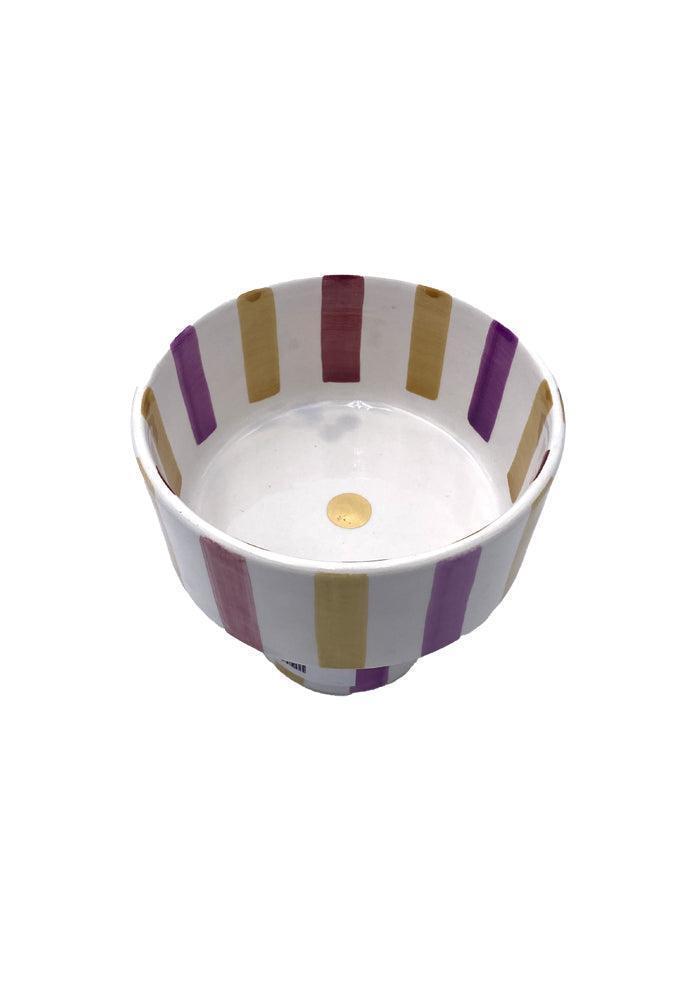 Coupe A Fruits Petit Modèle Ourika Lilas Et Aubergine - Blush Sélection