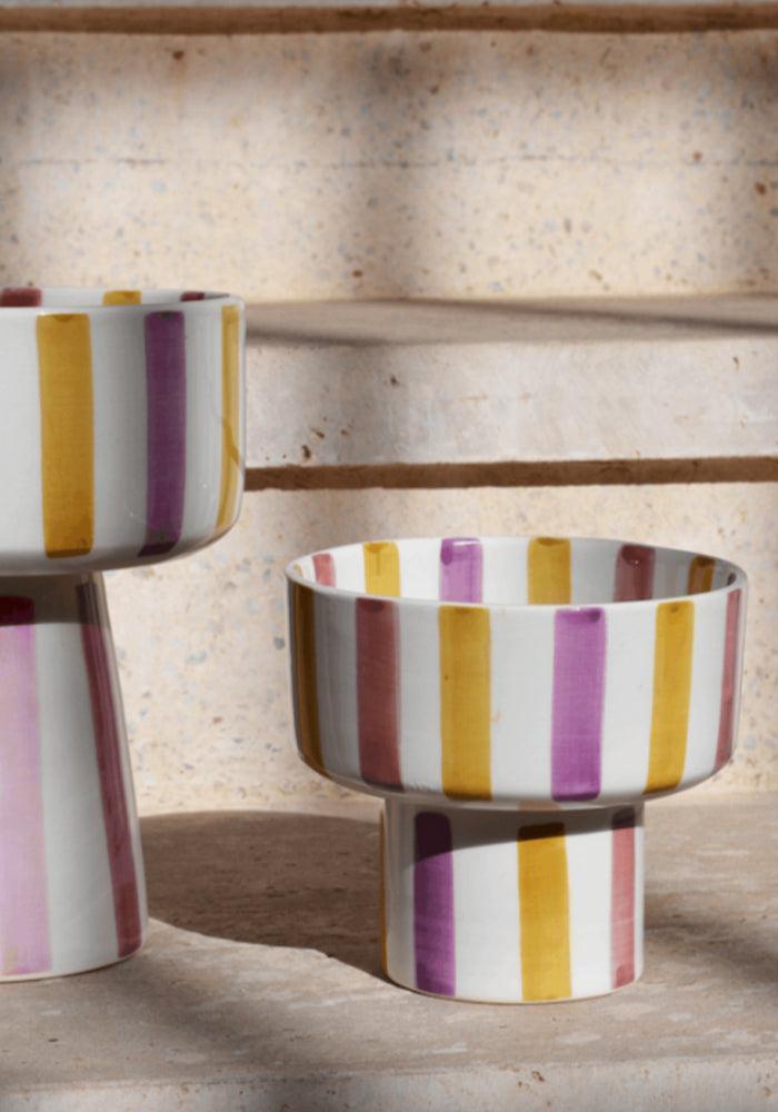 Coupe A Fruits Petit Modèle Ourika Lilas Et Aubergine