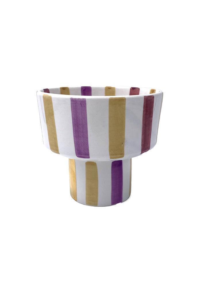 Coupe A Fruits Petit Modèle Ourika Lilas Et Aubergine - Blush Sélection