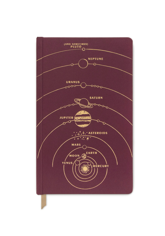 Carnet Solar System - Blush Selection