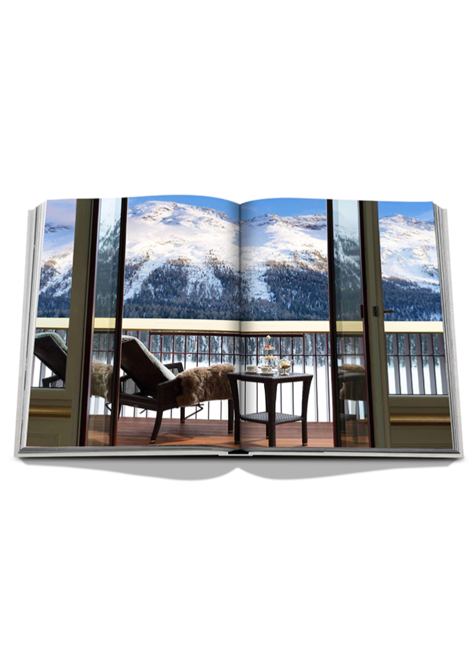 Livre St. Moritz - Assouline