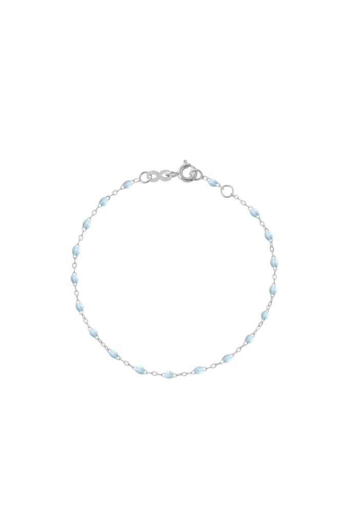 Bracelet Enfant Classique Gigi Or Blanc Et Résines Layette 13cm