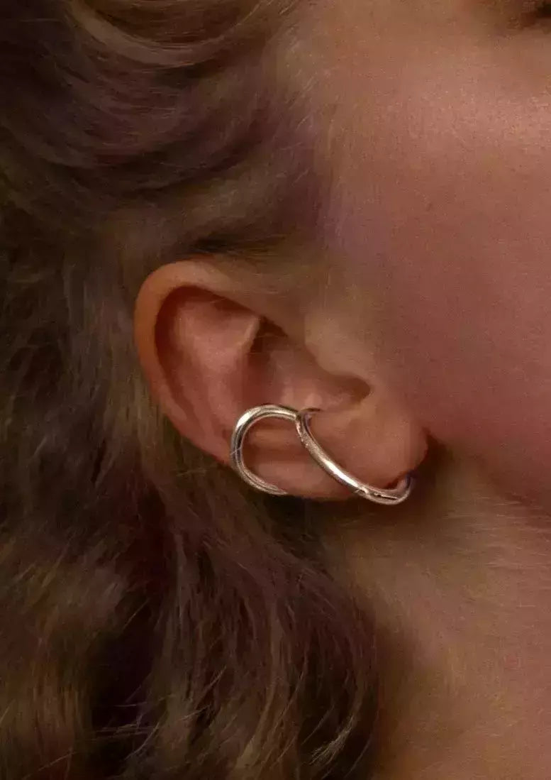 Bijou D'Oreille La Virtuose Argent - Mayrena