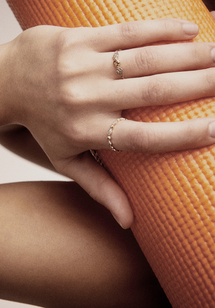 Bague Ava N°1 Diamant - Pascale Monvoisin