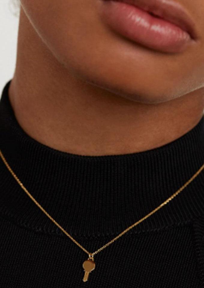 Collier "Eternum Gold"