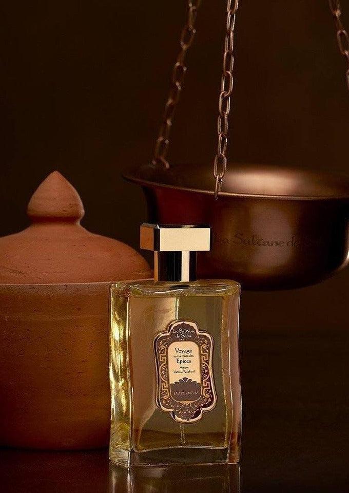 Eau de Parfum "Ayurvédique - Ambre Vanille Patchouli" 100ml
