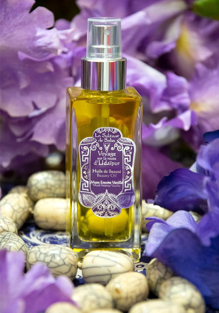 Huile Parfumée Voyage Sur La Route D’Udaïpur 200ml - La Sultane De Saba
