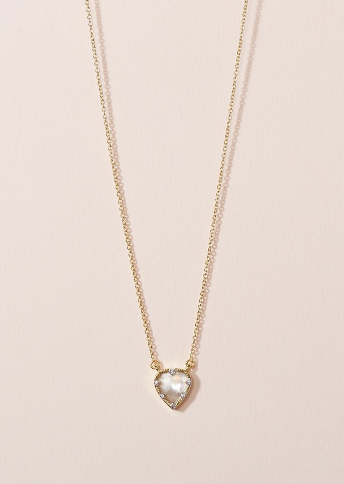 Collier « Lima » Nacre