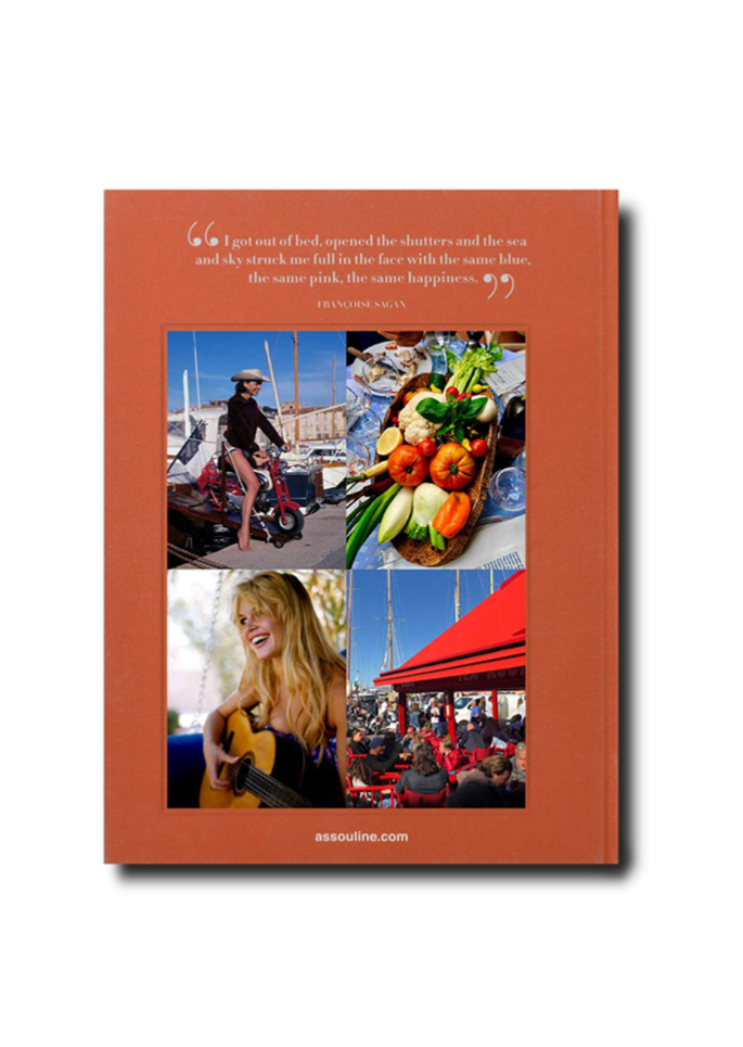 Livre St. Tropez - Assouline