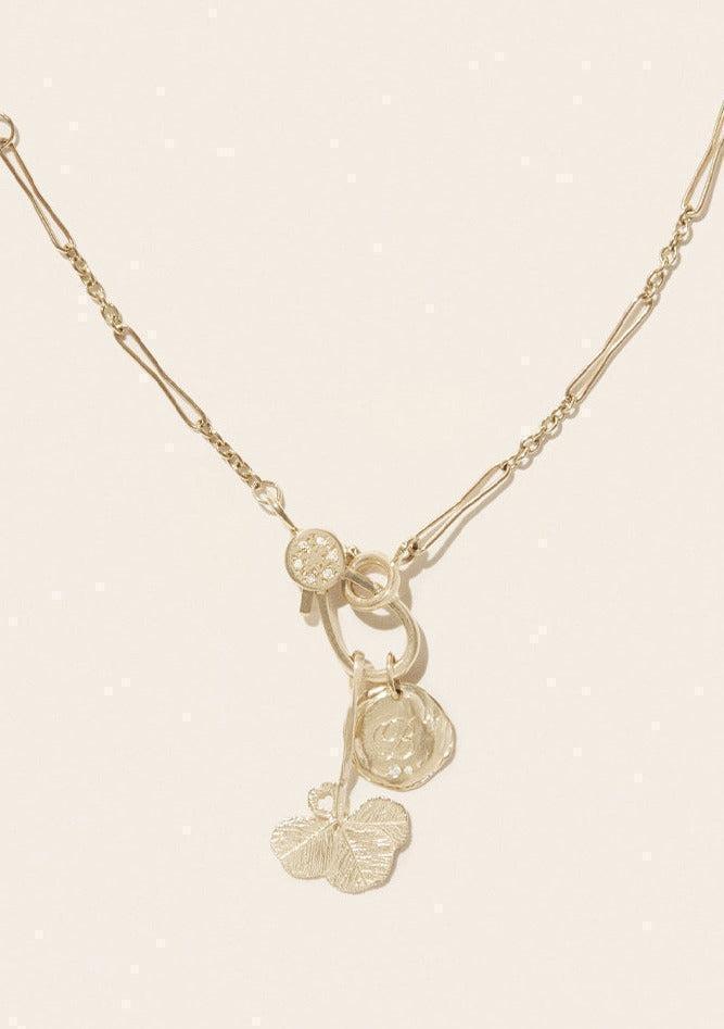Pendentif "Initiale N°6"