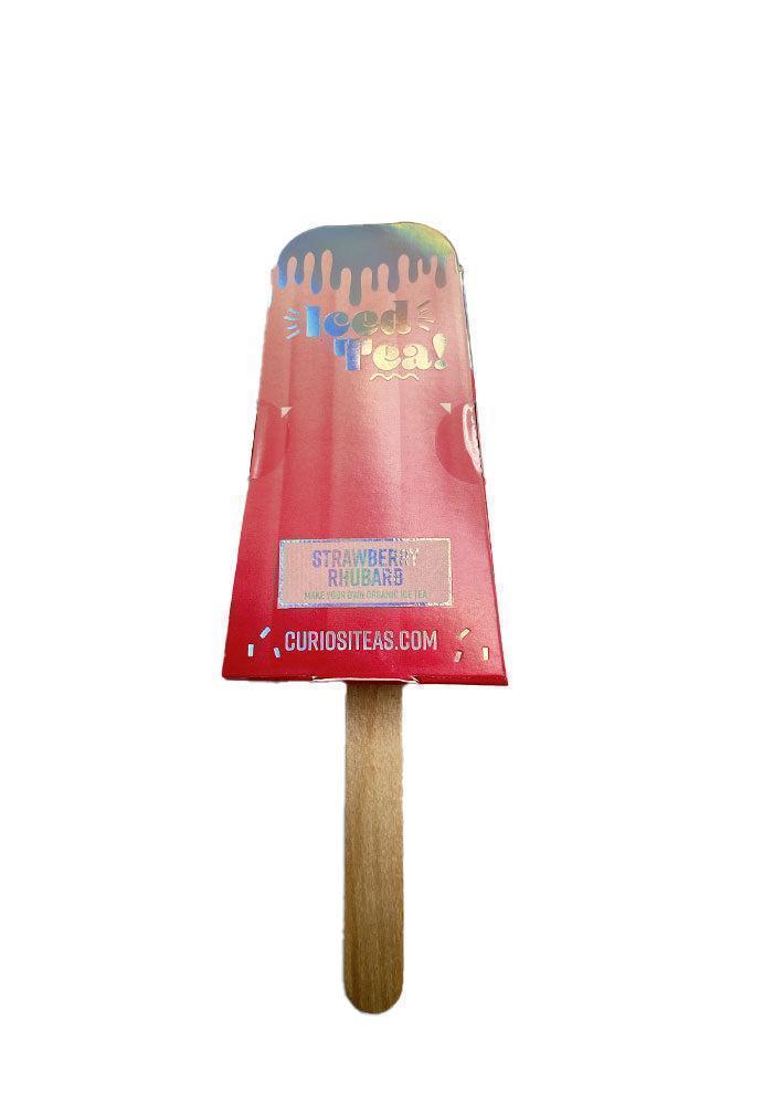 Popsicles Fraise Et Rhubarbe - The Cabinet Of Curiositeas