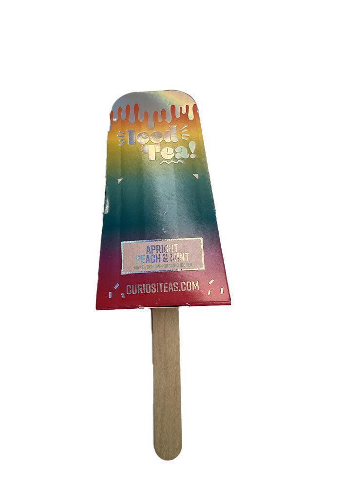 Popsicles Abricot, Pêche Et Menthe - The Cabinet Of Curiositeas
