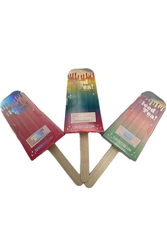 Popsicles Abricot, Pêche Et Menthe - The Cabinet Of Curiositeas