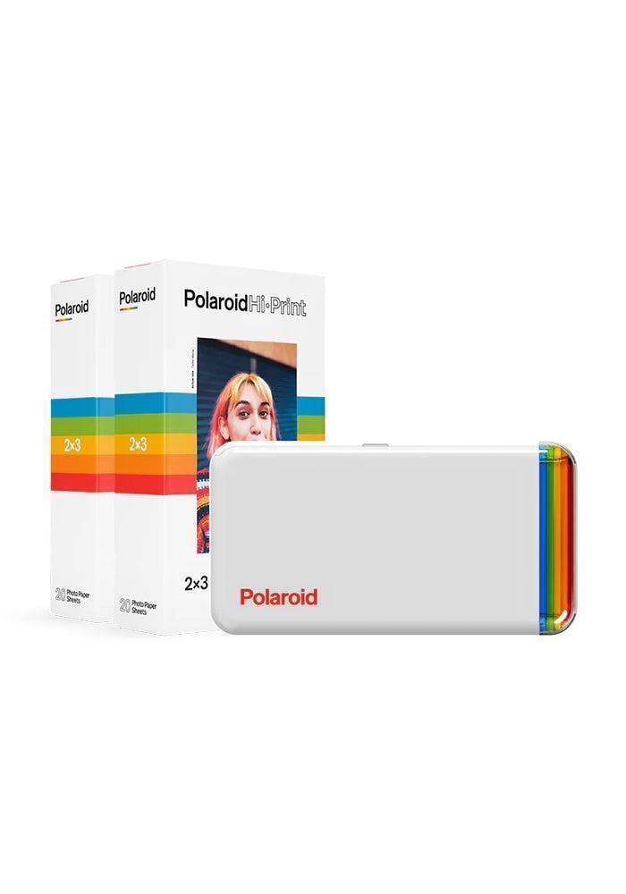 Coffret Imprimante Hi Print Avec 2 Recharges - Polaroid